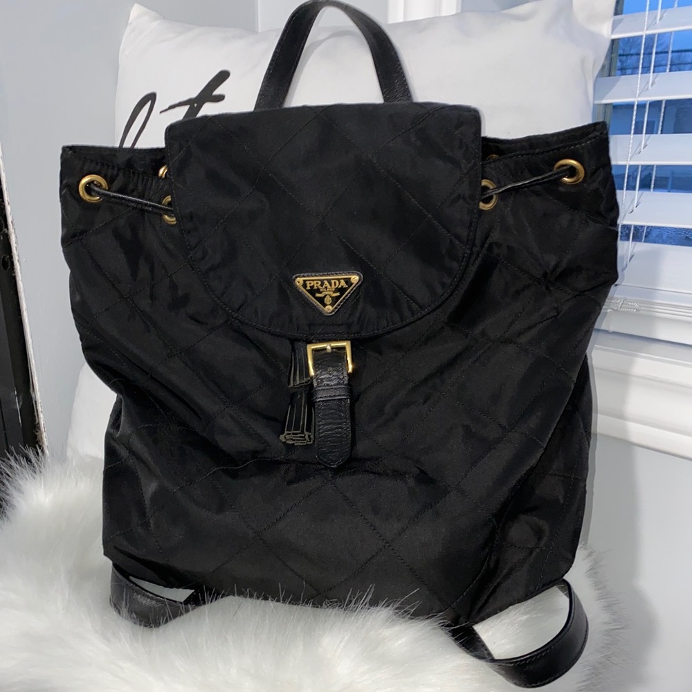 Prada Back Pack - Authentic